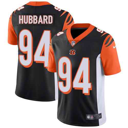 Nike Men & Women & Youth Bengals 94 Sam Hubbard Black NFL Vapor Untouchable Limited Jersey,We sell and wholesale Nike Men & Women & Youth Bengals 94 Sam Hubbard Black NFL Vapor Untouchable Limited Jersey on line form chian!